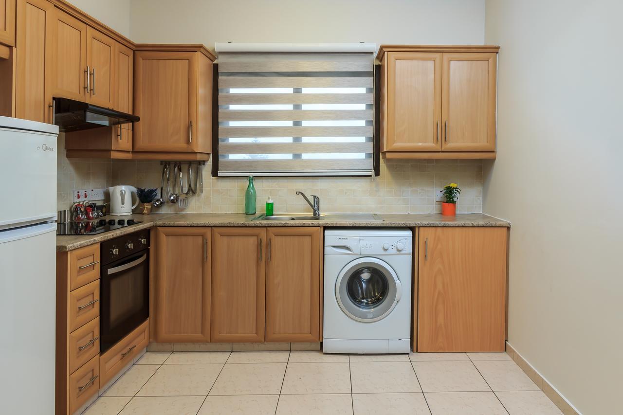 Soho City Apartments Larnaca Exteriér fotografie