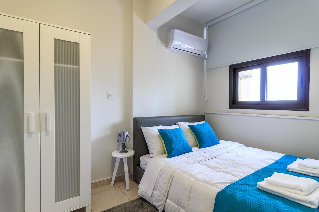 Soho City Apartments Larnaca Exteriér fotografie