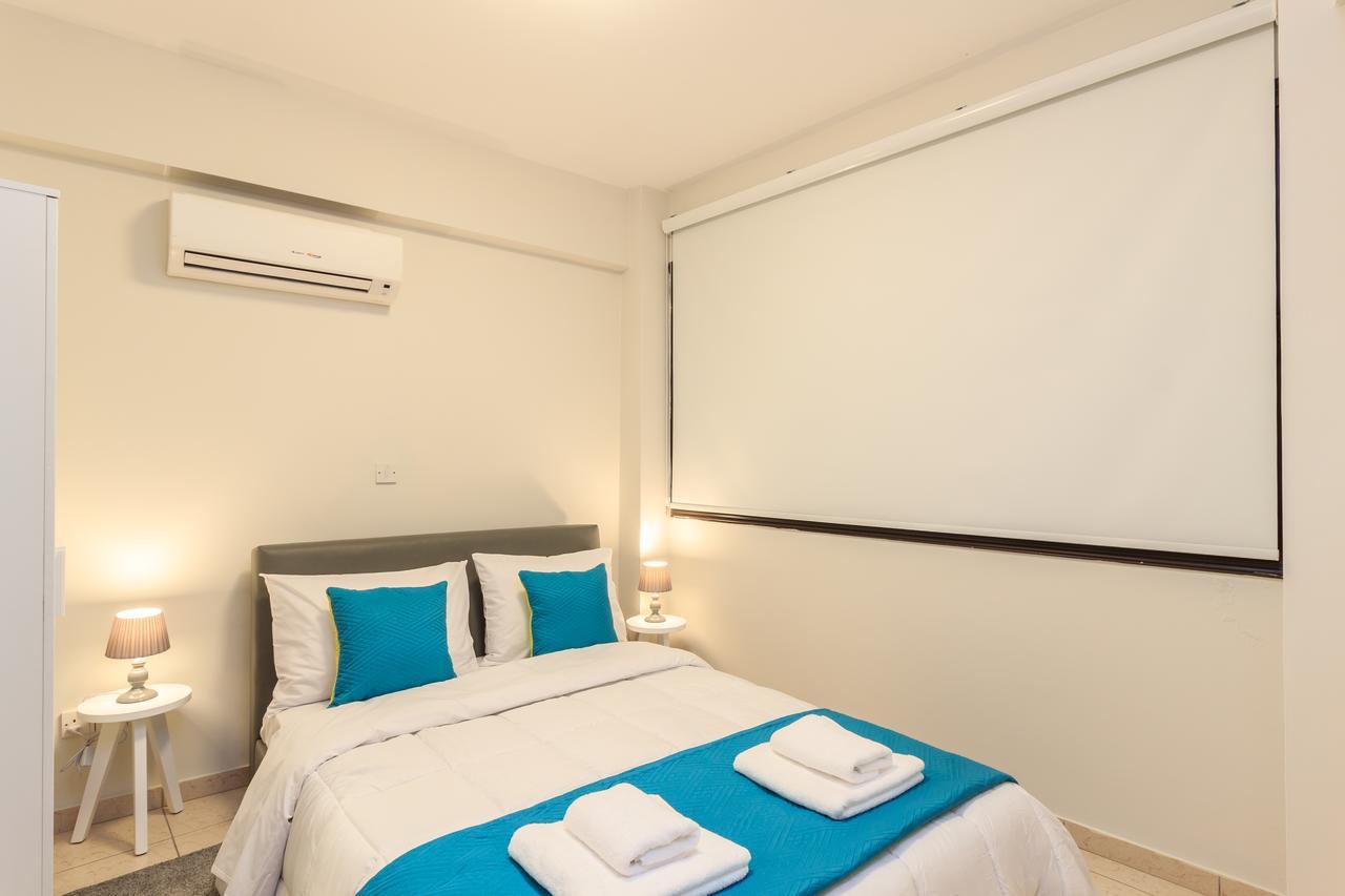 Soho City Apartments Larnaca Exteriér fotografie