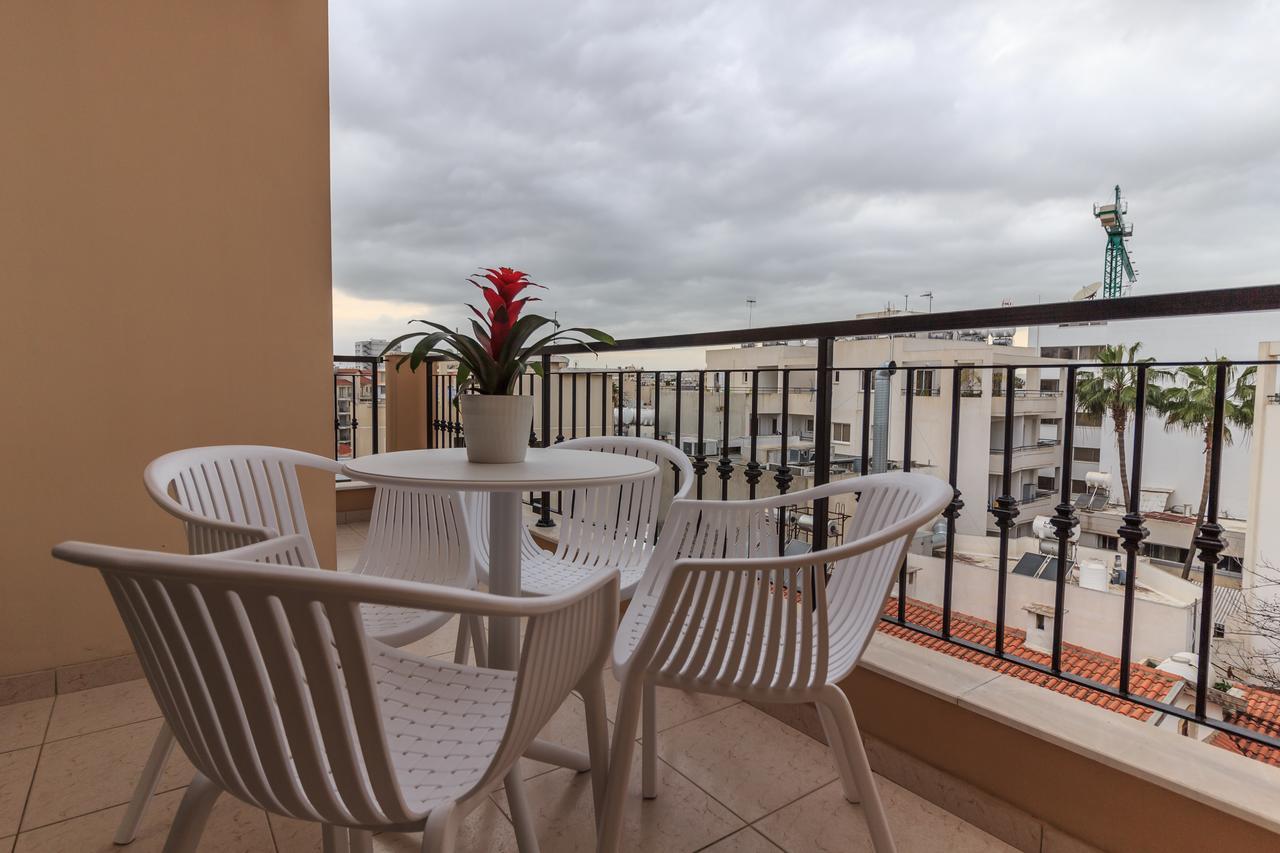 Soho City Apartments Larnaca Exteriér fotografie
