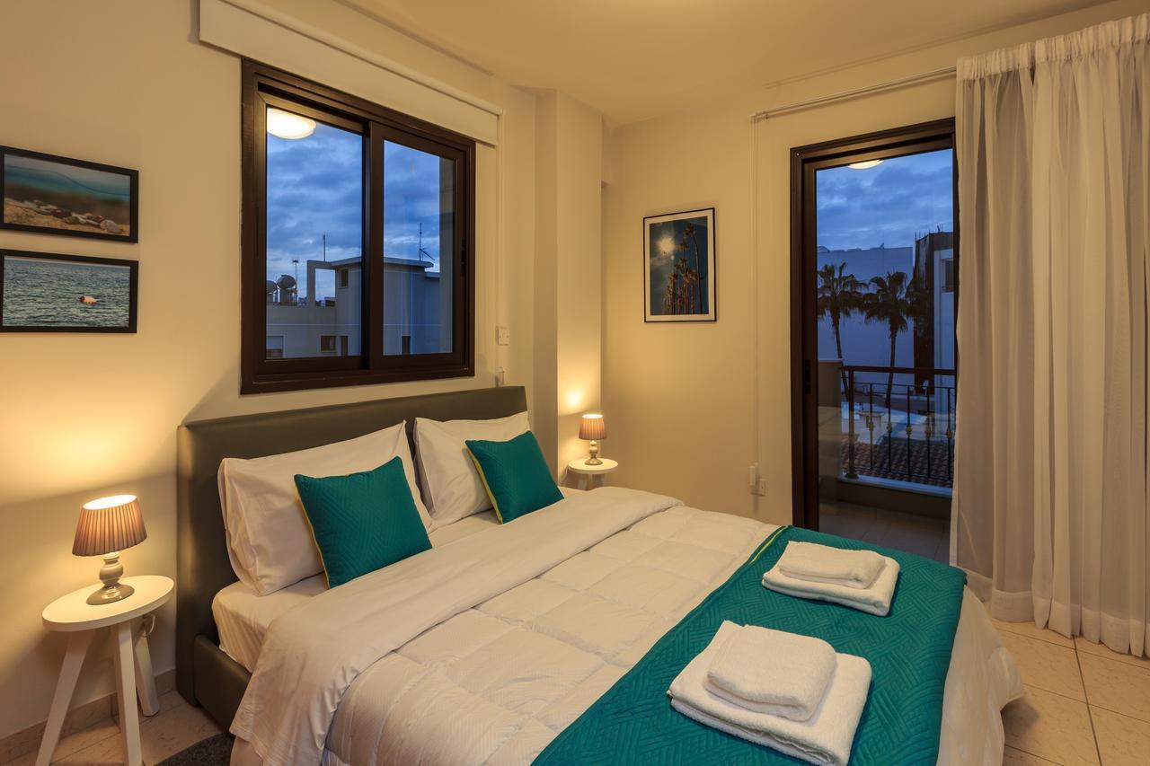 Soho City Apartments Larnaca Exteriér fotografie