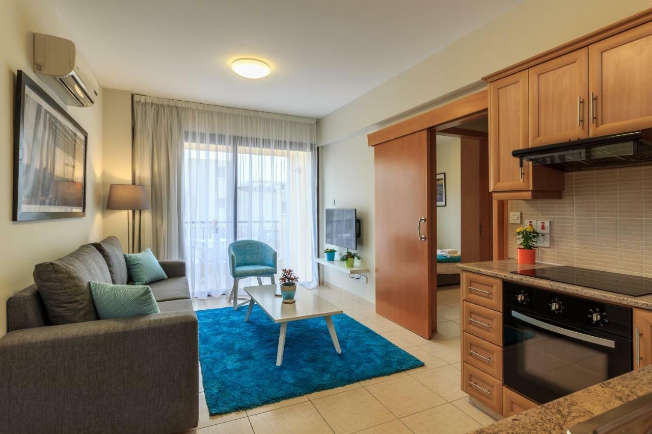Soho City Apartments Larnaca Pokoj fotografie